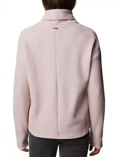 pulover pt. femei Columbia Chillin Fleece Pullover roz 3