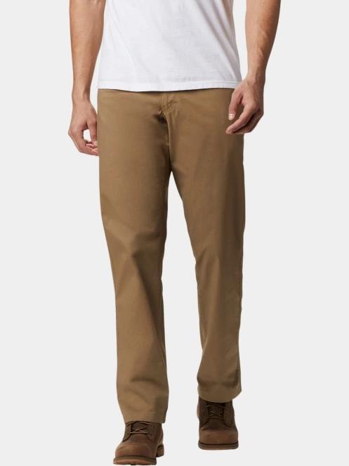 pantaloni chino pt. barbati Columbia Rapid Rivers Pant maro 2