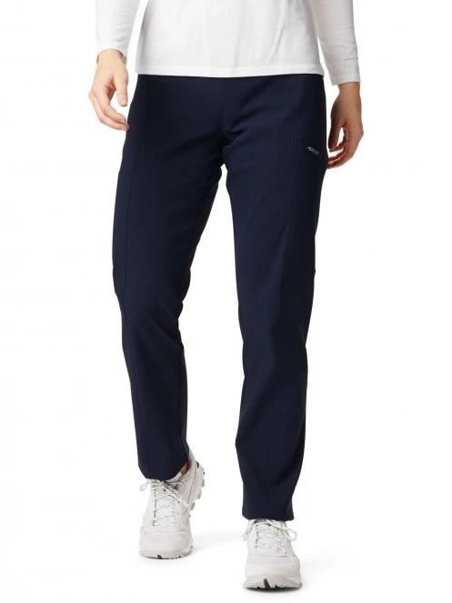 pantaloni de drumetie pt. femei Columbia Back Beauty Highrise Warm Winter Pant albastru inchis 2