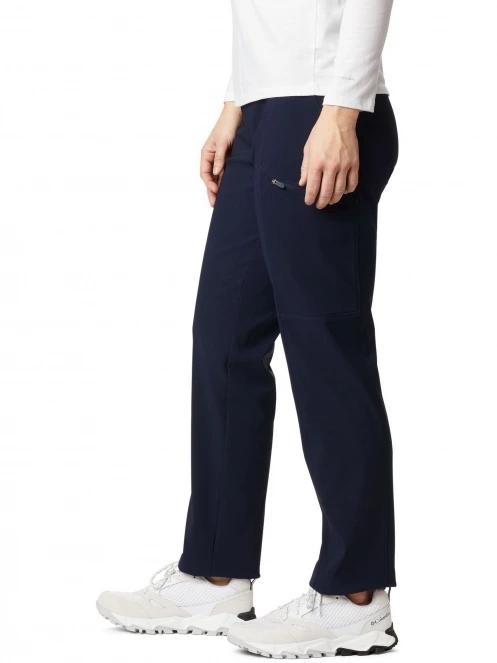 pantaloni de drumetie pt. femei Columbia Back Beauty Highrise Warm Winter Pant albastru inchis 3