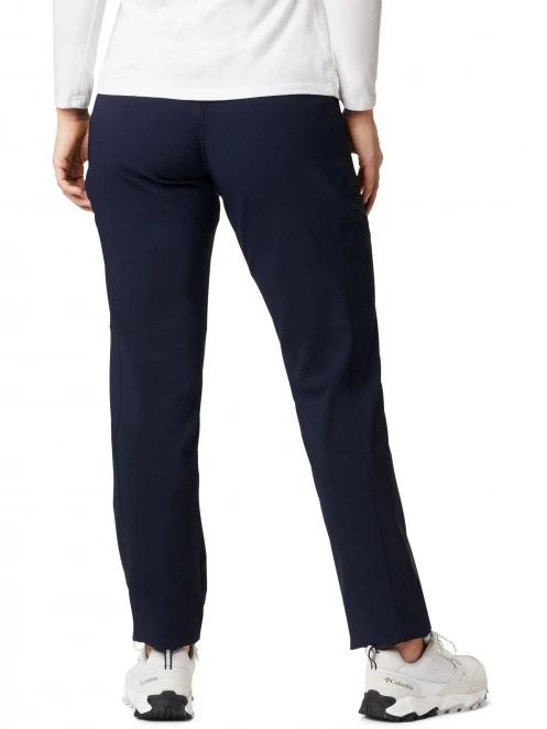 pantaloni de drumetie pt. femei Columbia Back Beauty Highrise Warm Winter Pant albastru inchis 4