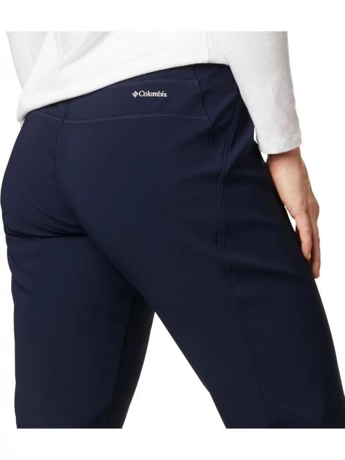 pantaloni de drumetie pt. femei Columbia Back Beauty Highrise Warm Winter Pant albastru inchis 6