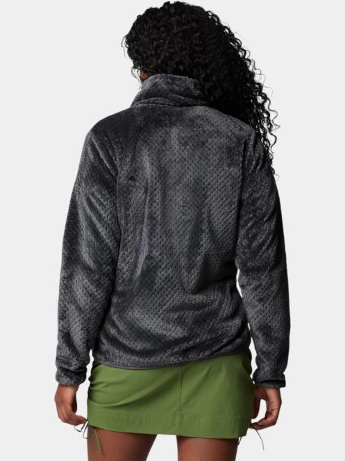 pulover polar pt. femei Columbia Fire Side II Sherpa Full Zip negru 4