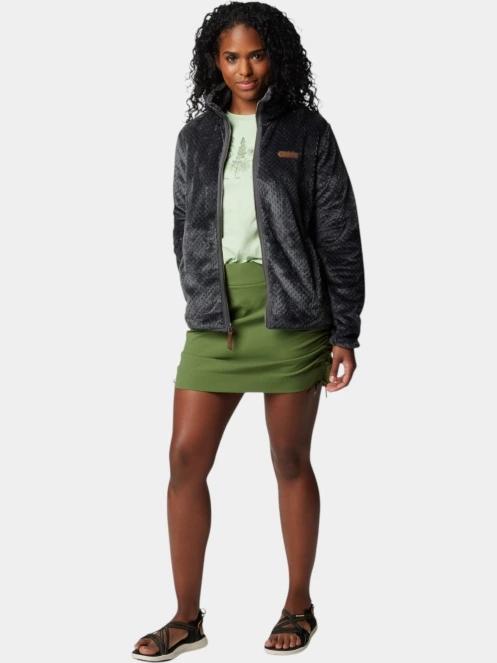 pulover polar pt. femei Columbia Fire Side II Sherpa Full Zip negru 6