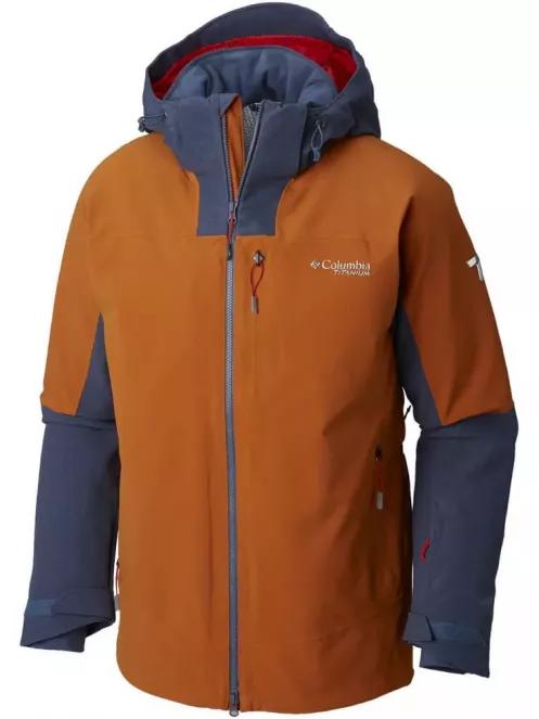 geaca de schi pt. barbati Columbia Powder Keg II Jacket portocaliu 2