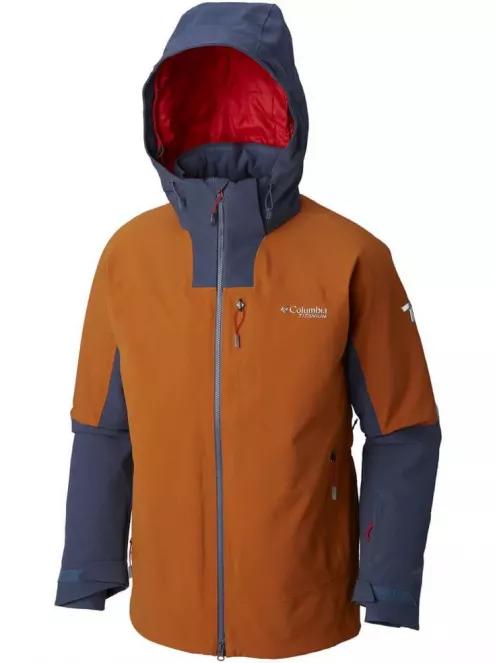 geaca de schi pt. barbati Columbia Powder Keg II Jacket portocaliu 4
