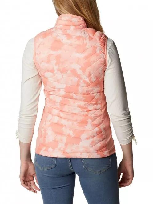 vesta pt. femei Columbia Powder Pass Vest roz 3