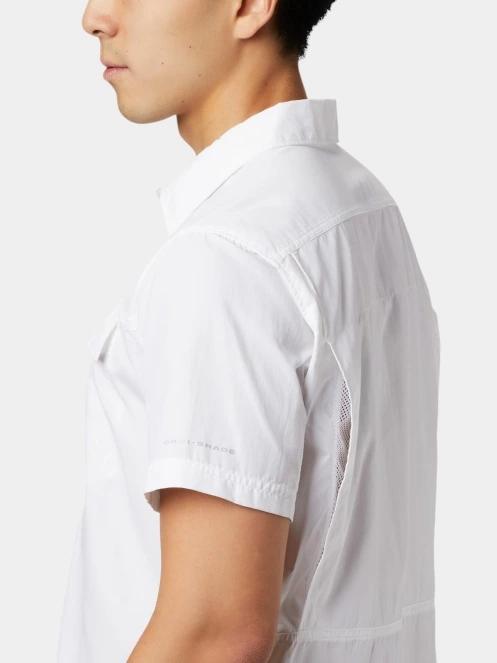 camasa de drumetie cu maneci scurte pt. barbati Columbia Silver Ridge 2.0 Short Sleeve Shirt alb 6
