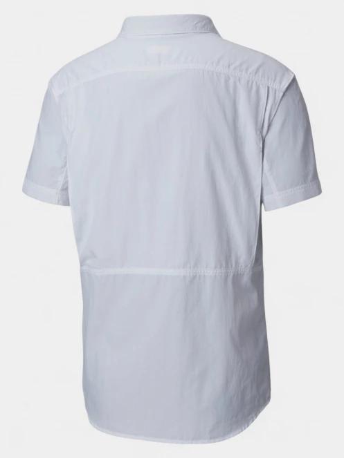 camasa de drumetie cu maneci scurte pt. barbati Columbia Silver Ridge 2.0 Short Sleeve Shirt alb 8