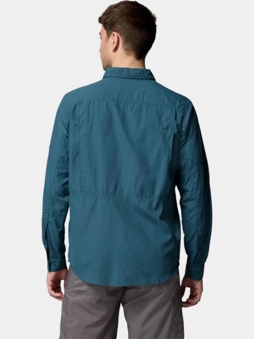 camasa de drumetie cu maneci lungi pt. barbati Columbia Silver Ridge 2.0 Long Sleeve Shirt albastru 4