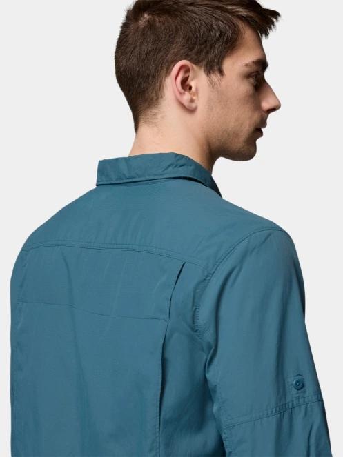 camasa de drumetie cu maneci lungi pt. barbati Columbia Silver Ridge 2.0 Long Sleeve Shirt albastru 7