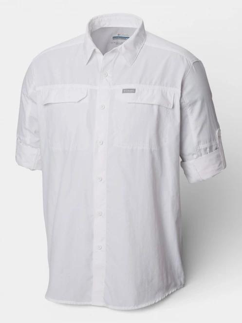 camasa cu maneci lungi pt. barbati Columbia Silver Ridge2.0 Long Sleeve Shirt alb 9