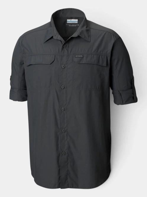 camasa cu maneci lungi pt. barbati Columbia Silver Ridge2.0 Long Sleeve Shirt gri 7