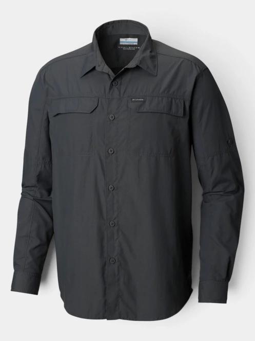 camasa cu maneci lungi pt. barbati Columbia Silver Ridge2.0 Long Sleeve Shirt gri 8