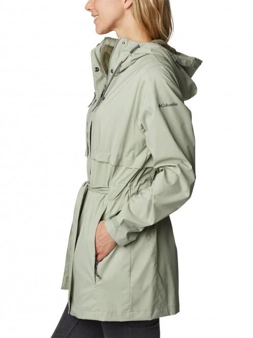 haine de ploaie pt. femei Columbia Pardon My Trench Rain Jacket verde 3