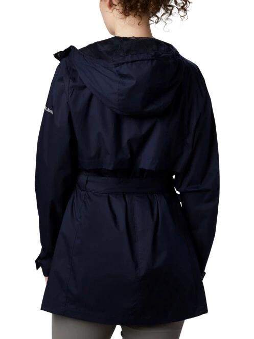 haine de ploaie pt. femei Columbia Pardon My Trench Rain Jacket albastru 6