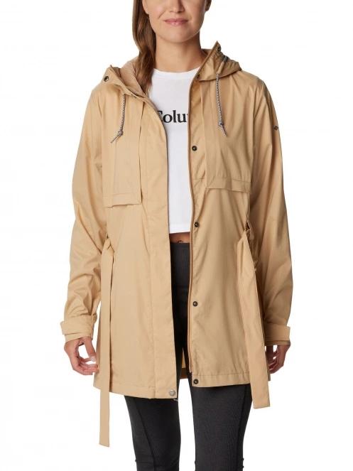 haine de ploaie pt. femei Columbia Pardon My Trench II Rain Jacket nisip 5