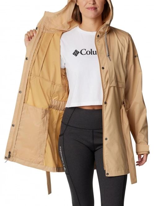 haine de ploaie pt. femei Columbia Pardon My Trench II Rain Jacket nisip 6
