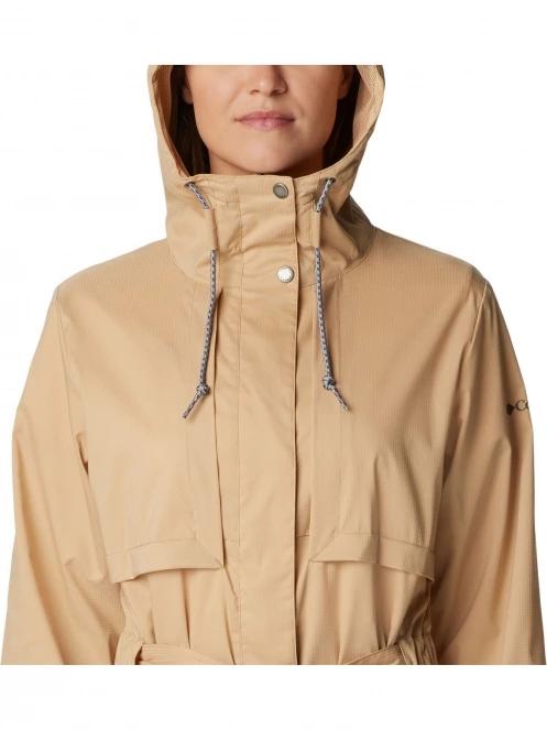 haine de ploaie pt. femei Columbia Pardon My Trench II Rain Jacket nisip 7