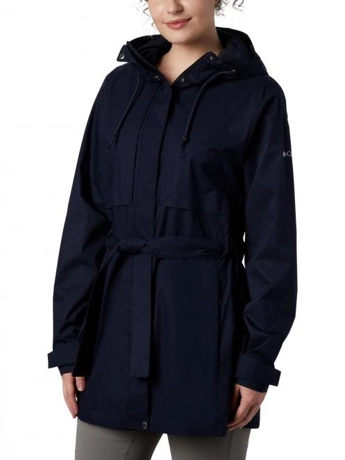 Columbia Pardon My Trench II Rain Jacket haine de ploaie pt. femei albastru Columbia