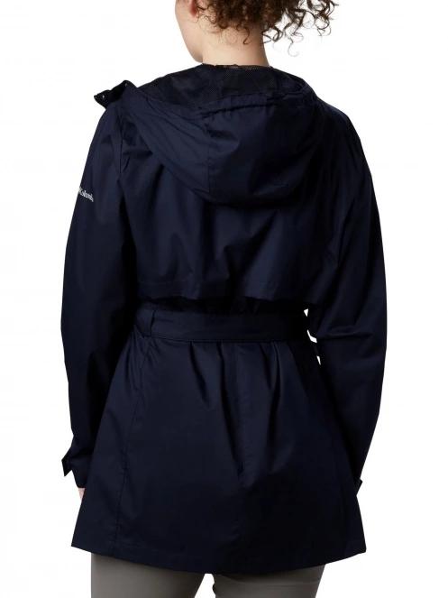 haine de ploaie pt. femei Columbia Pardon My Trench II Rain Jacket albastru 6