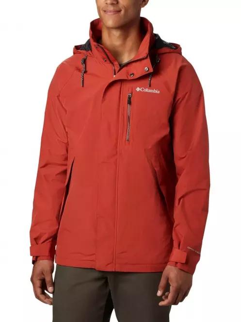 haine de ploaie pt. barbati Columbia Good Ways II Jacket rosu 2