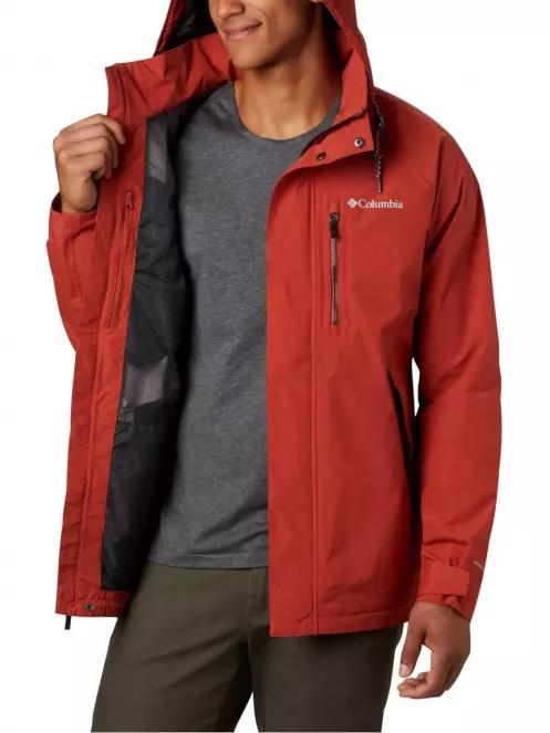 haine de ploaie pt. barbati Columbia Good Ways II Jacket rosu 5