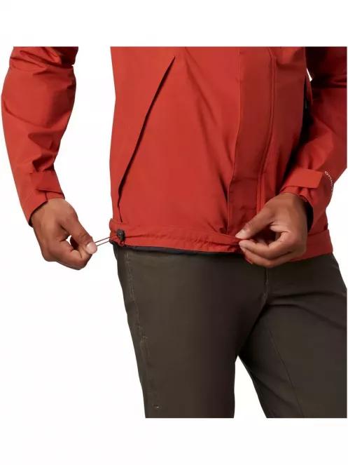 haine de ploaie pt. barbati Columbia Good Ways II Jacket rosu 6