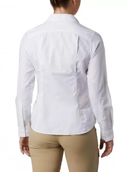 camasa cu maneci lungi pt. femei Columbia Silver Ridge 2.0 Long Sleeve alb 3