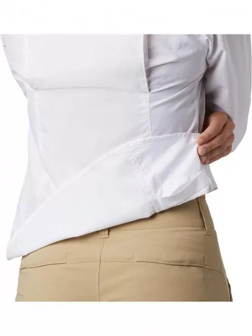 camasa cu maneci lungi pt. femei Columbia Silver Ridge 2.0 Long Sleeve alb 5