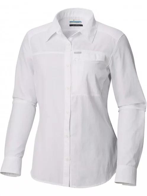 camasa cu maneci lungi pt. femei Columbia Silver Ridge 2.0 Long Sleeve alb 6