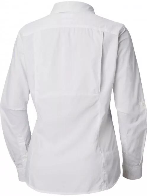 camasa cu maneci lungi pt. femei Columbia Silver Ridge 2.0 Long Sleeve alb 7