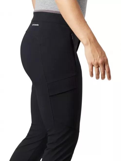 pantaloni de drumetie pt. femei Columbia Bryce Peak Pant negru 4