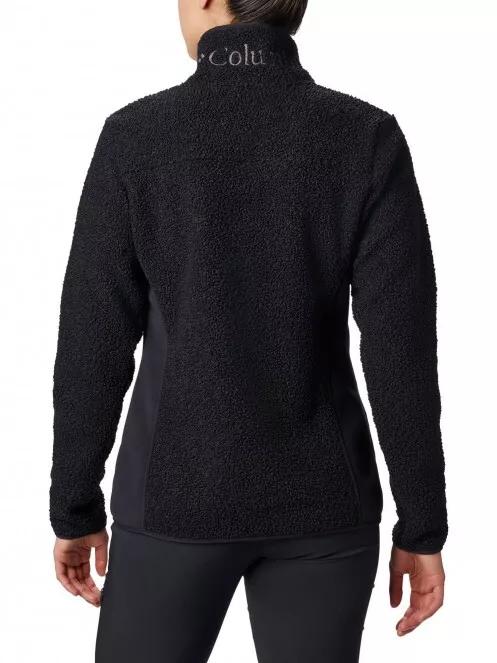 pulover polar pt. femei Columbia Panorama Full Zip negru 3