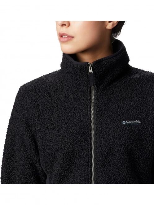 pulover polar pt. femei Columbia Panorama Full Zip negru 5