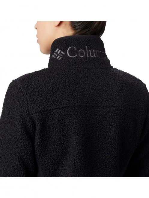 pulover polar pt. femei Columbia Panorama Full Zip negru 6