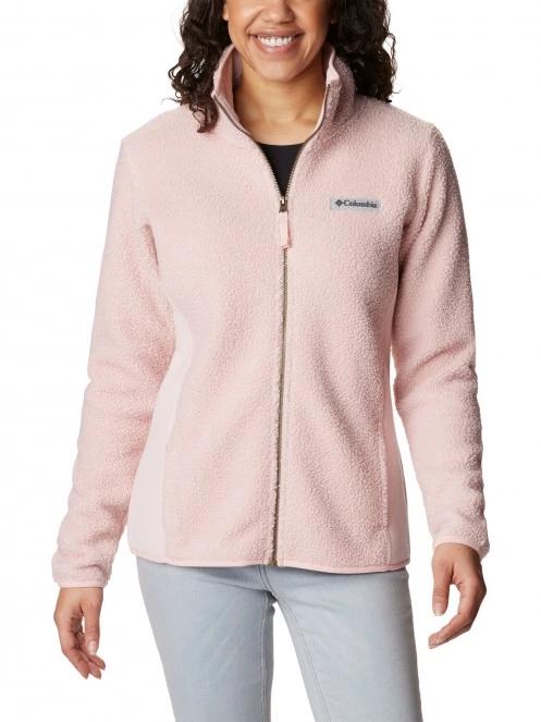 pulover polar pt. femei Columbia Panorama Full Zip roz 2