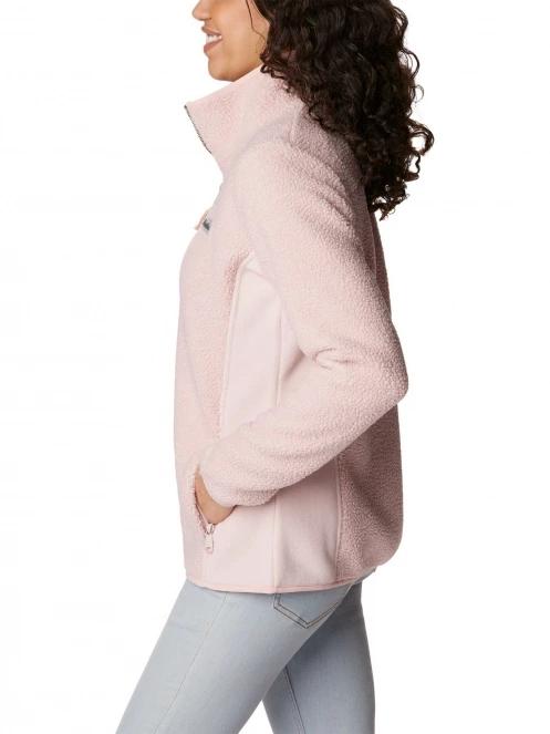 pulover polar pt. femei Columbia Panorama Full Zip roz 3