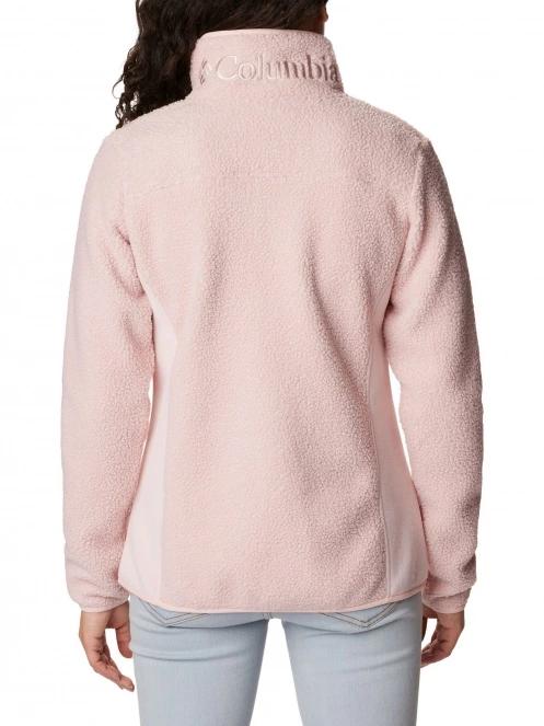 pulover polar pt. femei Columbia Panorama Full Zip roz 4