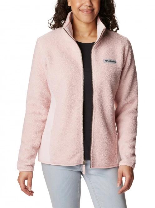 pulover polar pt. femei Columbia Panorama Full Zip roz 5