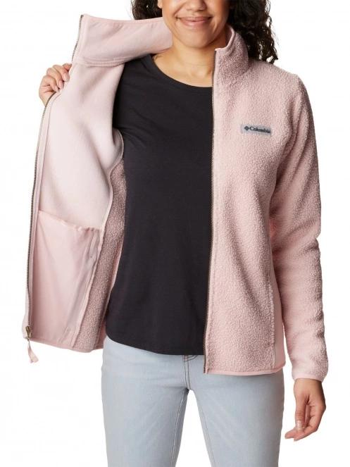 pulover polar pt. femei Columbia Panorama Full Zip roz 6