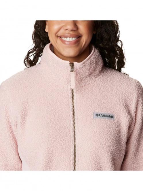 pulover polar pt. femei Columbia Panorama Full Zip roz 7