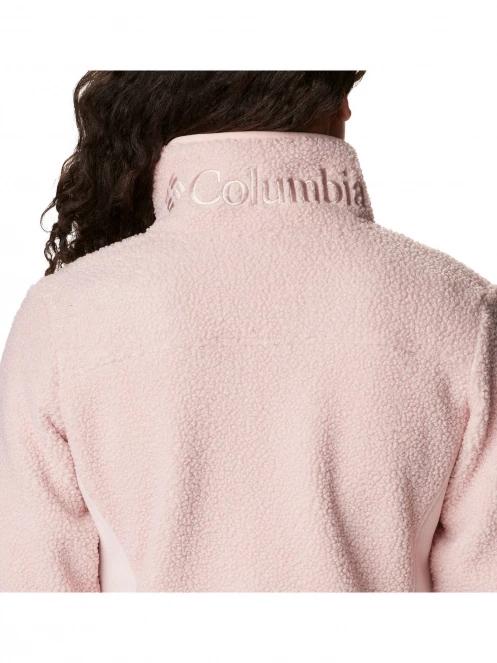 pulover polar pt. femei Columbia Panorama Full Zip roz 8
