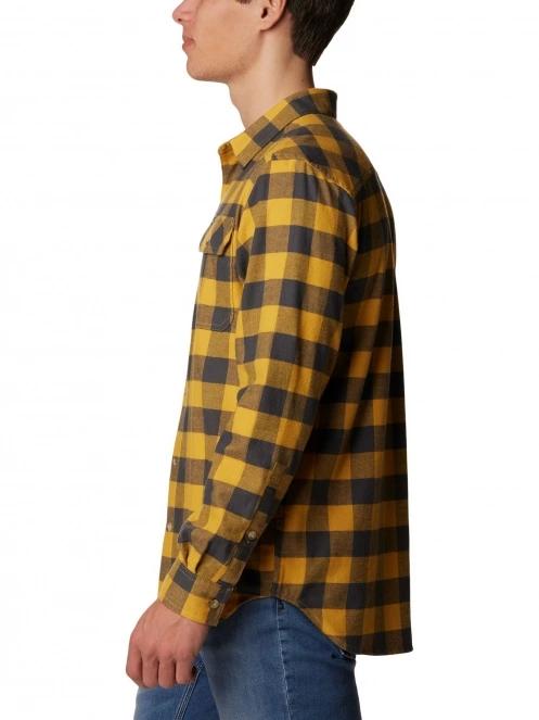 camasa cu maneci lungi pt. barbati Columbia Flare Gun Stretch Flannel galben 3