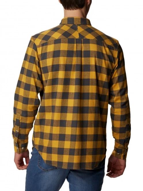 camasa cu maneci lungi pt. barbati Columbia Flare Gun Stretch Flannel galben 4