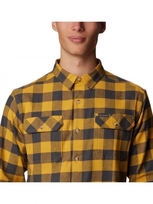 camasa cu maneci lungi pt. barbati Columbia Flare Gun Stretch Flannel galben 5