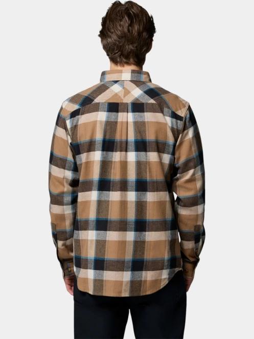 camasa cu maneci lungi pt. barbati Columbia Flare Gun Stretch Flannel maro 4