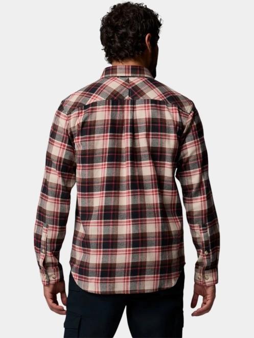 camasa cu maneci lungi pt. barbati Columbia Flare Gun Stretch Flannel bordo 4