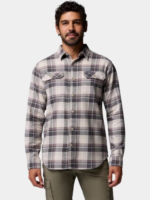 camasa cu maneci lungi pt. barbati Columbia Flare Gun Stretch Flannel albastru 2