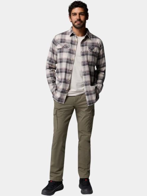 camasa cu maneci lungi pt. barbati Columbia Flare Gun Stretch Flannel albastru 5
